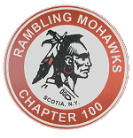 Rambling Mohawks Logo